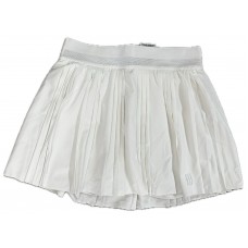 SAIA SHORTS NIKE ADVANTAGE PLISSADA - BRANCA